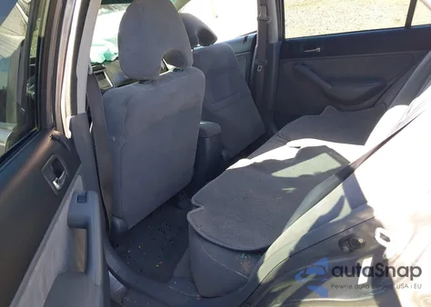 2005 Honda Civic Lx из США, поврежденный, VIN 2HGES16525H525154